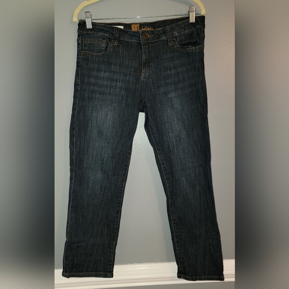 Kut from the Kloth Bardot Skinny Boyfriend Cropped Jeans